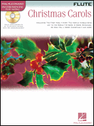 CHRISTMAS CAROLS FLUTE BK/CD cover